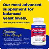 Enzymedica, Candidase, 120 Capsules