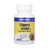 Enzymedica, Digest Gold® with ATPro®, Maximum Strength, 90 Capsules