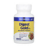 Enzymedica, Digest Gold® with ATPro®, Maximum Strength, 90 Capsules