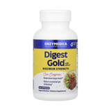 Enzymedica, Digest Gold® with ATPro®, Maximum Strength, 120 Capsules