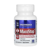 Enzymedica, MucoStop, 48 Capsules