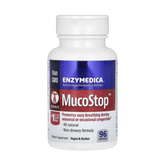 Enzymedica, MucoStop, 96 Capsules
