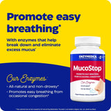 Enzymedica, MucoStop, 96 Capsules