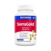 Enzymedica, SerraGold®, High Potency Serrapeptase, 60 Capsules