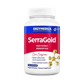 Enzymedica, SerraGold®, High Potency Serrapeptase, 120 Capsules