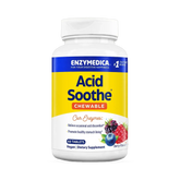 Enzymedica, Chewable Acid Soothe, Berry, 60 Tablets