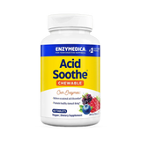 Enzymedica, Chewable Acid Soothe, Berry, 60 Tablets
