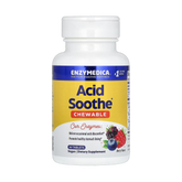 Enzymedica, Chewable Acid Soothe, Berry, 30 Tablets