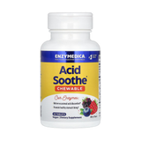Enzymedica, Chewable Acid Soothe, Berry, 30 Tablets