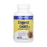 Enzymedica, Digest Gold® with ATPro®, Maximum Strength, 240 Capsules