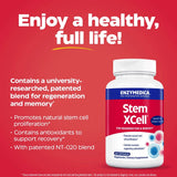 Enzymedica, Stem XCell, 60 Capsules