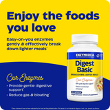 Enzymedica, Digest Basic®, 30 Capsules