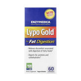 Enzymedica, Lypo Gold™, For Fat Digestion, 60 Capsules