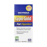 Enzymedica, Lypo Gold™, For Fat Digestion, 60 Capsules