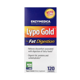 Enzymedica, Lypo Gold, For Fat Digestion, 120 Capsules