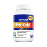 Enzymedica, Lypo Gold, For Fat Digestion, 120 Capsules
