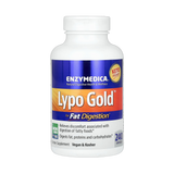 Enzymedica, Lypo Gold, For Fat Digestion, 240 Capsules