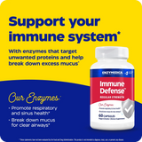 Enzymedica, Immune Defense®, Regular Strength, 120 Capsules