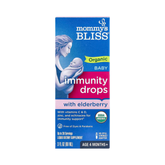 Mommy's Bliss, Organic Baby Immunity Drops With Elderberry, Age 4 Months+, 3 fl oz, 90 ml