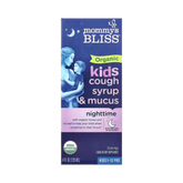 Mommy's Bliss, Kids Organic Cough Syrup & Mucus, Night Time, 1-12 Yrs, 4 fl oz, 120 ml