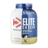 Dymatize, Elite Casein®, Smooth Vanilla, 4 lb (1.8 kg)