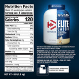 Dymatize, Elite Casein®, Smooth Vanilla, 4 lb (1.8 kg)