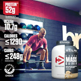 Dymatize, Super Mass Gainer™, Gourmet Vanilla, 6 lbs (2.7 kg)