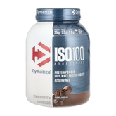 Dymatize, ISO100® Hydrolyzed, 100% Whey Protein Isolate, Gourmet Chocolate, 3 lb (1.37 kg)