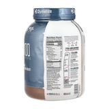 Dymatize, ISO100® Hydrolyzed, 100% Whey Protein Isolate, Gourmet Chocolate, 3 lb (1.37 kg)