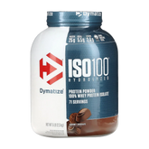 Dymatize, ISO100® Hydrolyzed, 100% Whey Protein Isolate, Gourmet Chocolate, 5 lbs (2.3 kg)