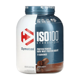Dymatize, ISO100® Hydrolyzed, 100% Whey Protein Isolate, Gourmet Chocolate, 5 lbs (2.3 kg)