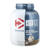 Dymatize, ISO100® Hydrolyzed, 100% Whey Protein Isolate, Cookies & Cream, 5 lb (2.3 kg)