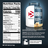 Dymatize, ISO100® Hydrolyzed, 100% Whey Protein Isolate, Gourmet Vanilla, 5 lb (2.3 kg)