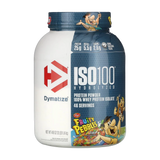 Dymatize, ISO100® Hydrolyzed, 100% Whey Protein Isolate, Fruity Pebbles, 3 lb (1.4 kg)
