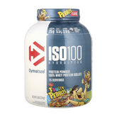 Dymatize, ISO100® Hydrolyzed, 100% Whey Protein Isolate, Fruity Pebbles, 5 lb (2.3 kg)