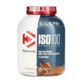 Dymatize, ISO100® Hydrolyzed, 100% Whey Protein Isolate, Chocolate Peanut Butter, 5 lb (2.3 kg)