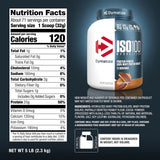 Dymatize, ISO100® Hydrolyzed, 100% Whey Protein Isolate, Chocolate Peanut Butter, 5 lb (2.3 kg)