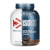 Dymatize, ISO100® Hydrolyzed, 100% Whey Protein Isolate, Fudge Brownie, 5 lb (2.3 kg)