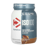 Dymatize, ISO100® Hydrolyzed, 100% Whey Protein Isolate, Chocolate Peanut Butter, 1.43 lb (650 g)