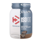 Dymatize, ISO100® Hydrolyzed, 100% Whey Protein Isolate, Fudge Brownie , 1.45 lb (660 g)