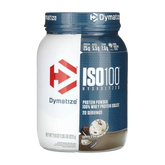 Dymatize, ISO100® Hydrolyzed, 100% Whey Protein Isolate, Cookies & Cream, 1.36 lb (620 g)