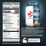 Dymatize, ISO100® Hydrolyzed, 100% Whey Protein Isolate, Cookies & Cream, 1.36 lb (620 g)