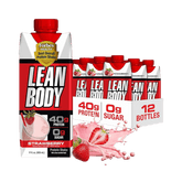 Labrada Nutrition, Lean Body Ready-to-Drink, Strawberry Protein Shake, 17 fl oz