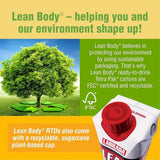 Labrada Nutrition, Lean Body Ready-to-Drink, Strawberry Protein Shake, 17 fl oz