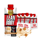 Labrada Nutrition, Lean Body Ready-to-Drink, Salted Caramel Protein Shake, 17 fl oz