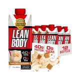 Labrada Nutrition, Lean Body Ready-to-Drink, Salted Caramel Protein Shake, 17 fl oz