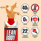 Labrada Nutrition, Lean Body Ready-to-Drink, Salted Caramel Protein Shake, 17 fl oz