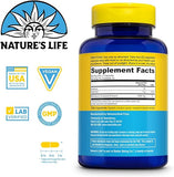 Nature's Life, Nourishing Monolaurin, 500 Mg, 90 Capsules