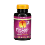 Nutrex Hawaii, BioAstin Supreme, Hawaiian Astaxanthin, 6 Mg, 60 Vegan Soft Gels