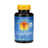 Nutrex Hawaii, BioAstin, EyeAstin, Hawaiian Astaxanthin, 6 Mg, 60 Softgels